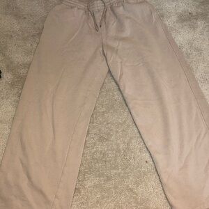 H&M Women’s Beige Sweatpants